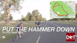 Dublin City Triathlon - Course Video 2017