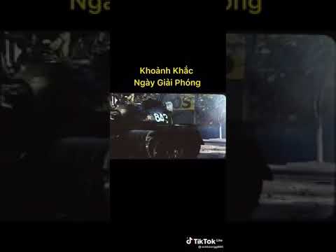 xe tăng 390 ngày giải phóng 30_04, 01_05.