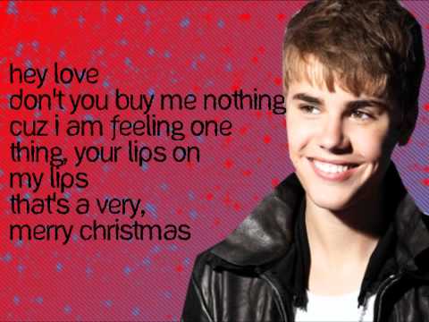 Justin Bieber - Mistletoe Lyrics.mp4