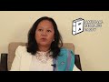 Smti Ferlin A. Sangma, (Rtd. MCS) NPP candidate from Selsella Constituency