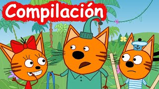 Kid-E-Cats Español Castellano Compilación De Dibujos Animados Para Ninos