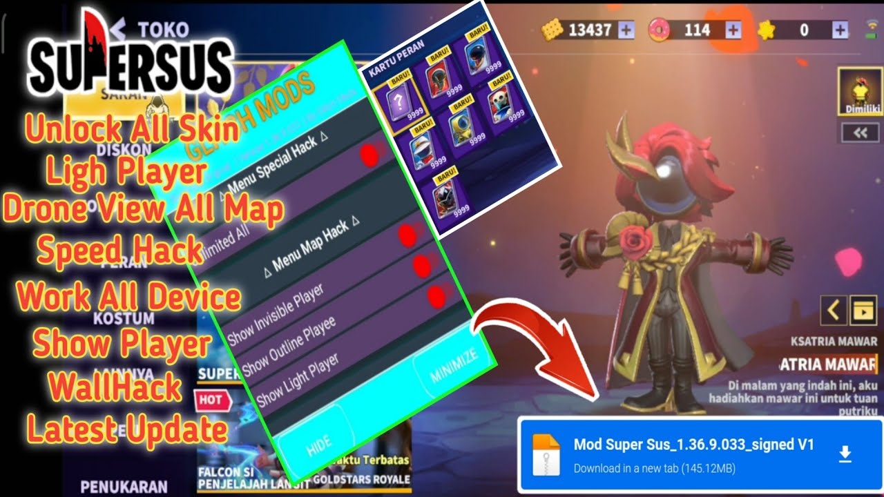 LATEST !!! Super Sus Apk Mod Menu v1.36.9.033 | Super LATEST !!! Super Sus Apk Mod Menu v1.36.9.033 | Super