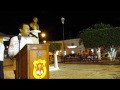 DISCURSO EN HONOR A BENITO JUÁREZ GARCÍA