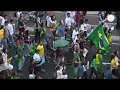 هدوء حذر في شوارع البرازيل