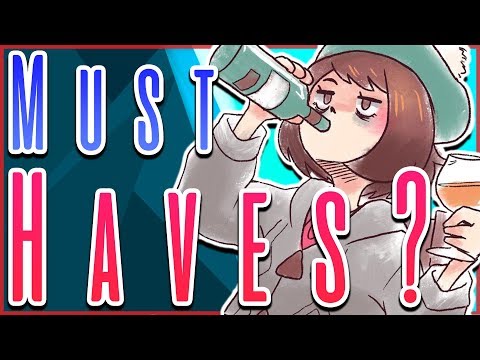 5 RANDOM Must Haves for Pokémon Sword and Shield