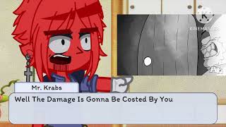 Spongebob Characters React To Paka Spongebob Parody
