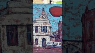 Denis Kuvayev Painting In The Pein Air In Guijuelo Spain