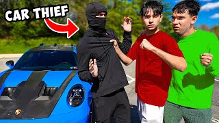 We Caught The Thief Who Stole My Car!