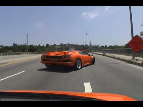 Lamborghini Diablo 60 DRIFT Streets of LA