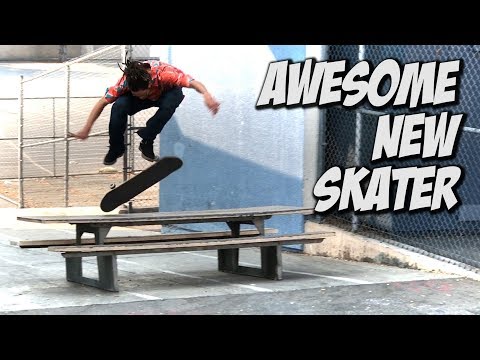 SKATING WITH SPENCER SEMIEN !!! - NKA VIDS -