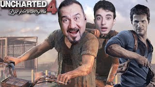 Ps5 Uncharted 4 A Thiefs End Doğuştan Hirsiz Türkçe Bölüm 1