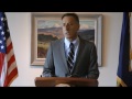 Governor Peter Shumlin reacts to labor grievance