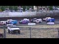 Dwarf Cars MAIN 7-14-18 Petaluma Speedway