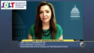 Jolt News Daily Legislative Report March 4, 2021 Enhanced Worker Protections
