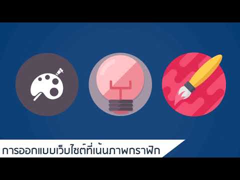 Web Design (การออกแบบและพัฒนาเว็บไซต์)