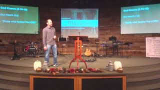 Justice and Joy - Mike Rich, Youth Pastor - 11/23/19
