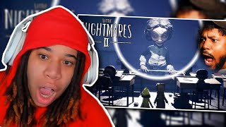 Little Nightmares 2 Part 1 Is Here.. Theres A Secret Area? Coryxkenshin