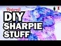 DIY Sharpie Stuff, Corinne VS Pin #24