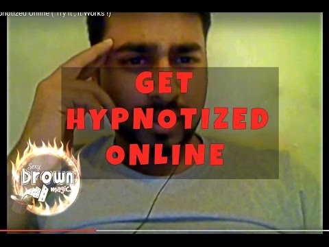 get hypnotised online get hypnotised online