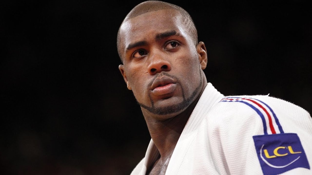 The 35-year old son of father (?) and mother(?) Teddy Riner in 2024 photo. Teddy Riner earned a  million dollar salary - leaving the net worth at  million in 2024