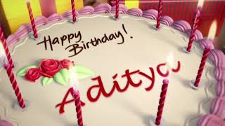 Sk happy birthday to you Aditya Bhaiya