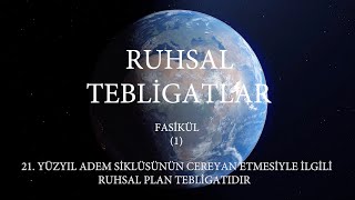 Ruhsal Plan Tebli̇gati