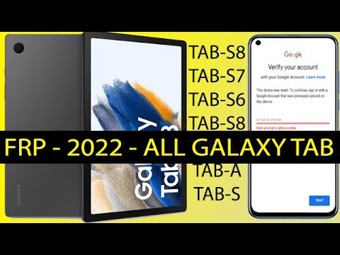FRP Bypass Samsung Galaxy Tab Remove Google Account FRP Bypass Samsung Galaxy Tab Remove Google Account