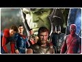 All SUPERHERO Movie Trailers (2017) All SUPERHERO Movie Trailers (2017)