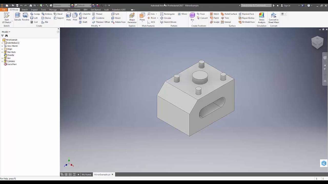 Фаска в AutoCAD (автокад) 11 Фаска в AutoCAD (автокад) 76