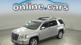 A17432TA Used 2017 GMC Terrain Silver SUV Test Drive, Review, For Sale