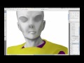Painting the Alien, Part 6. Reflected Light