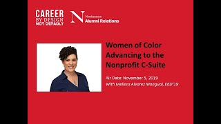 Women of Color Advancing to the Nonprofit C-Suite