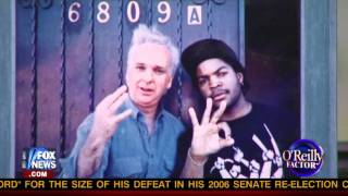 Ice Cube? Ice T? Fox News' Bernie Goldberg Can't Tell Which is Which