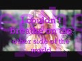 Delta Goodrem - Wish You Were Here lyrics video