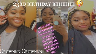 Grwm 23Rd Birthday Glow Up Bronze Makeup Tutorial