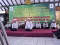 Lomba Hadroh Ankasa Purwokerto. Sholawat Badar Vokal Ali M & Kamseno
