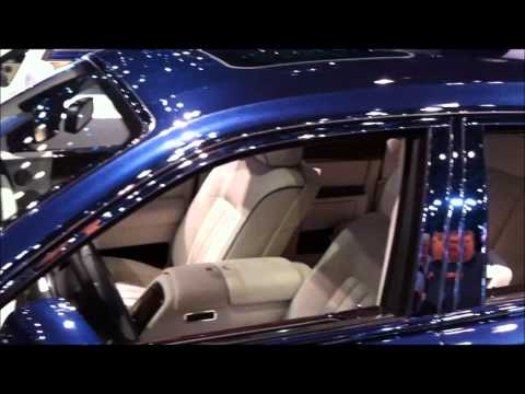 New York Auto Show 2011 Rolls Royce Ghost Phantom Drophead Coupe Phantom