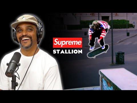 We Talk About "STALLION" By William Strobeck