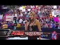 (Barefoot match) WWE RAW: Swimsuit Tag Team Battle Royale, Maryse French Kisses Mickie James