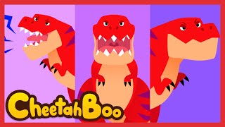 I Am A Tyrannosaurus T-Rex Dinosaur Songs Compilation Nursery Rhymes
