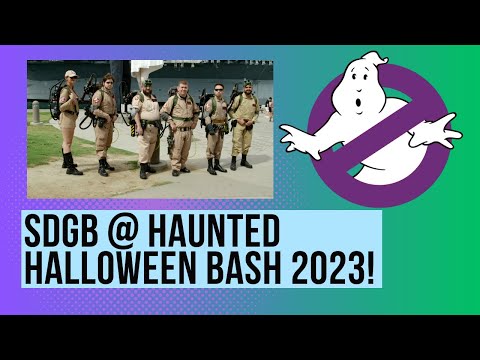 The Real San Diego Ghostbusters USS Midway Commercial 2023