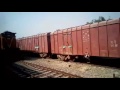foto HateBazaare Express moving fast and furious at 115Km/h at Sonbarsa Kachahri ..