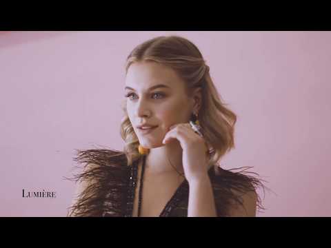 Tiera Skovbye x Lumiere magazine interview ( RIVERDALE}