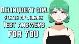 Asmr Roleplay Delinquent Girl X Smart Listener Part1 Strangers To Loversfriends To Lovers
