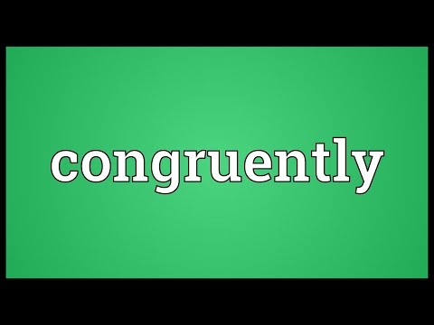 Header of congruently