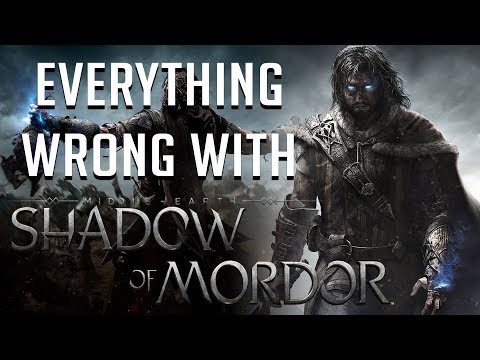 GamingSins: Everything Wrong with Middle Earth: Shadow of Mordor GamingSins: Everything Wrong with Middle Earth: Shadow of Mordor