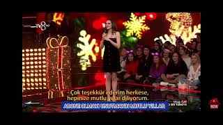 Alina Boz Rusça Konuşuyor - O Ses Türkiye Yılbaşı