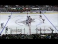 Brent Burns unassisted goal 2-1 April 24 2013 San Jose Sharks vs Phoenix Coyotes NHL Hockey