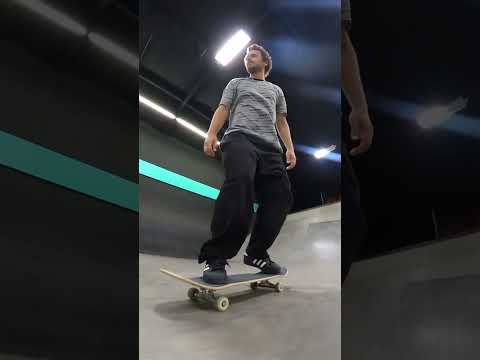 Trent Mcclung quick 2 piece at 💎 mine skatepark.