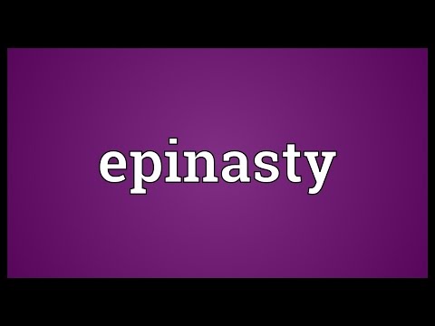 Header of epinasty